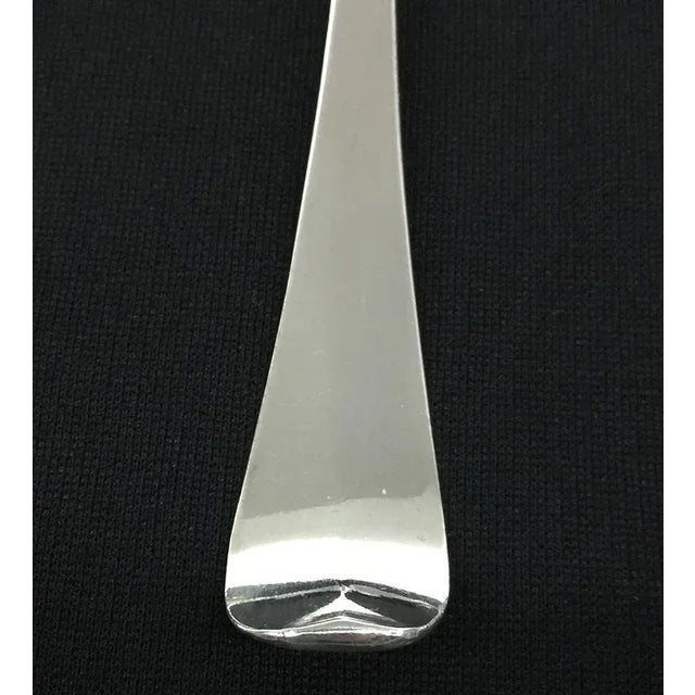 18th Century Dutch Haags Lofje Silver Spoons, The Hague, 1758, Set of 6 For Sale - Image 5 of 7