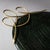 Mid-20th Century Mid-Century Modern Centerpiece, Wood and Brass For Sale - Image 4 of 8