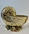 Pair of Large Solid Brass Nautilus Shell Bottle Coolers or Planters For Sale - Image 4 of 11