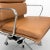 Brown Herman Miller Eames Aluminum Group Soft Pad Management Chair - Brown Leather For Sale - Image 8 of 12
