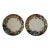 1990’s Vitro Master “Rainforest” Animal Decorative Plates - A Pair For Sale