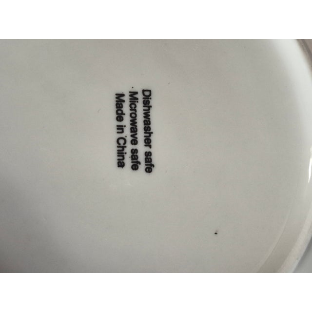 Ceramic Late 20th Century Coastal Sea Life Red Crab Porcelain Serving Dishes - 3pcs For Sale - Image 7 of 8