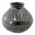 Vintage Black Mata Ortiz Pot Monce Hernandez For Sale