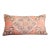 Soft‑Tone Rug Cushion – Handcrafted From Vintage Turkish Tribal Rug Pillow Cover -16'' X 32'' For Sale
