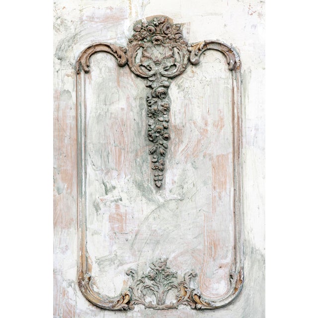 Antique Carved French Wall Panel For Sale - Image 10 of 10