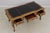 Vintage Louis XV Bureau Plat Writing Desk W. Leather Top For Sale - Image 4 of 18