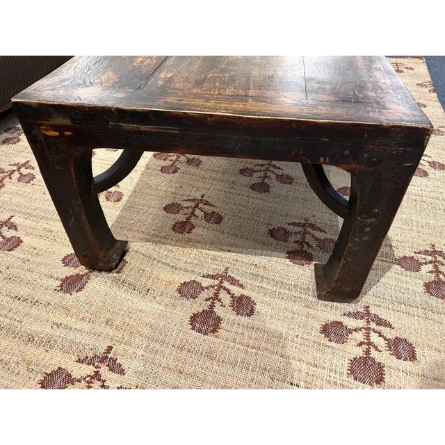 Ng Sing Ming Ming Style 16th C. Cocktail Table For Sale - Image 4 of 4