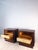 Art Deco Italian Nightstands in Parchment attributed to Osvaldo Borsani, 1940s, Set of 2 For Sale - Image 16 of 18