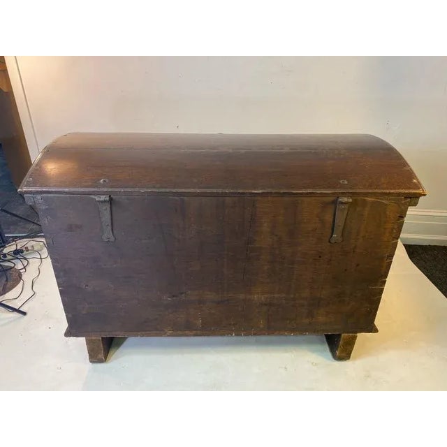 Brown 19th Century Italian Inlaid Scenic Chest For Sale - Image 8 of 10