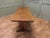 19th Century Arts & Crafts Golden Oak Refectory Dining Table, 1880 For Sale - Image 5 of 8