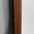 Mid-Century Modern Italian Floor-Standing Mirror with Wooden Frame, 1960s For Sale - Image 11 of 12