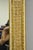 Wood Antique Italian Neoclassical Carved Gold Giltwood Arched Large Wall Mirror For Sale - Image 7 of 11