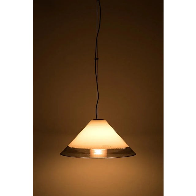 Murano Glass Pendant from Effetre For Sale - Image 6 of 9