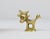Mid-Century Brass Cow Figurine by Walter Bosse for Hertha Baller, Austria, 1950s For Sale - Image 4 of 8