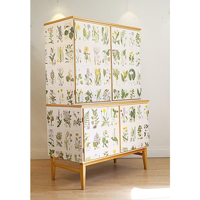 Vintage Swedish Cabinet by Cam Lindman, 1960s For Sale - Image 3 of 9
