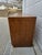 Robsjohn-Gibbings Widdicomb Walnut Six Drawer Dresser For Sale - Image 9 of 16