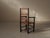 19th Century Folk French Armchair in Wood and Rush, 1890s For Sale - Image 16 of 17