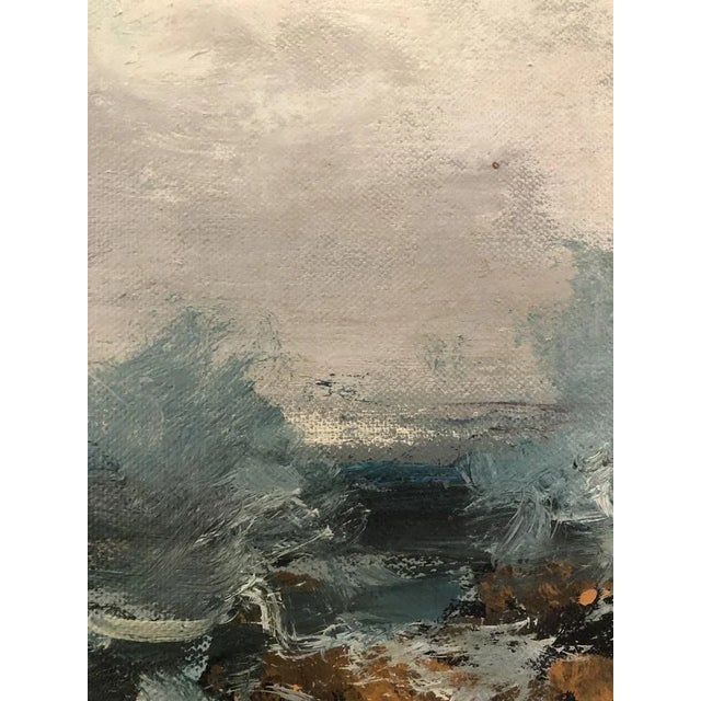 Ezelino Briante, Voiliers en mer, Oil on Canvas For Sale - Image 5 of 9