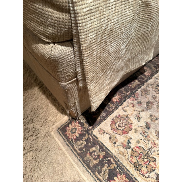 Beige Contemporary 4-Piece Sectional For Sale - Image 8 of 8