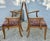 Vtg. Set of Six Ethan Allen Shield Back Transitional Style Dining Chairs For Sale - Image 14 of 17