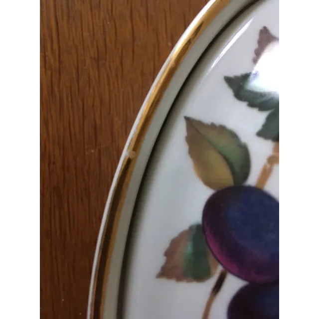 White Royal Worcester Evesham Oval Casserole Covered Dish For Sale - Image 8 of 10