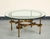 Mid-Century Modern Gilbert Poillerat Style Gilt Iron and Glass Coffee/Cocktail Table, C. 1950 For Sale - Image 3 of 17
