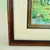 Loto Des Paysages French Game Box Lid, Chromolithograph, Framed, Circa 1900 For Sale - Image 10 of 12
