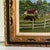 Mid 20th Century Signed American Folk Art Horse Farm Landscape Oil on Canvas Framed Painting For Sale In Chicago - Image 6 of 11