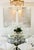 Art Deco Hand Painted Silver Leaf Wood Panel With Gold Chinoiserie Design – Right Panel For Sale - Image 3 of 4