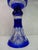 Hand-Carved Bohemian Crystal Vase, 1970s For Sale - Image 3 of 8