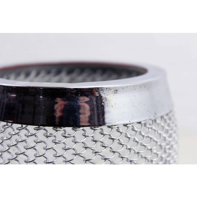 Metal Glass and Metal Ice Bucket, 1970s For Sale - Image 7 of 12