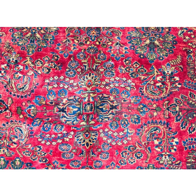Early 20th Century Persian Sarouk Rug For Sale - Image 12 of 15