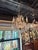 French 19th C. French Louis XV Bronze and Crystal Chandelier For Sale - Image 3 of 10