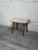 Mid 20th Century Vintage Danish Mid Century Modern Teak Vanity Stool Ottoman For Sale - Image 5 of 9