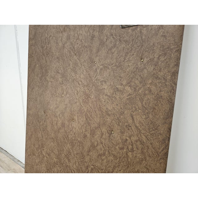 Mid-Century Modern Wall Coat Rack in Skai with Mirror, 1960 For Sale - Image 11 of 14