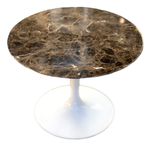 Tulip Side Table with Marble Top by Eero Saarinen for Knoll