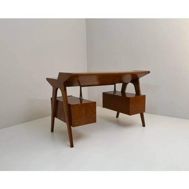 Vintage Desk by Alberto Clementi, 1950s For Sale - Image 6 of 7