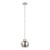 Paloma Contreras for Visual Comfort Signature Comtesse Small Pendant in Polished Nickel For Sale