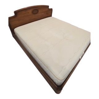 Roche Bobois, Honfluer King Sized Bed Frame For Sale