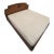 Roche Bobois, Honfluer King Sized Bed Frame For Sale