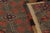 Antique Swedish Folk Tapestry With Geometric Design in Green & Red - Rug & Kilim For Sale - Image 10 of 10