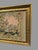 Victorian Antique Victorian Gilt Framed Scenic Landscape Needlepoint Tapestry With Girl For Sale - Image 3 of 8