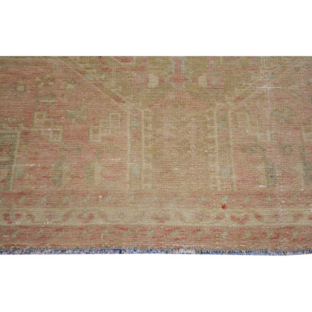 Vintage Turkish Anatolian Hand Knotted Wool Rug, 3'7''x6'2'' For Sale - Image 4 of 5