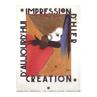 Gerard Razzia Impression D'hier, 1987 For Sale