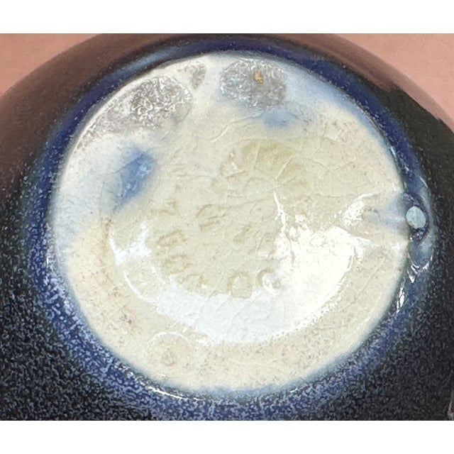 Rookwood Pottery Arts & Crafts Rookwood Black Iris Sara Sax Vase For Sale - Image 4 of 5