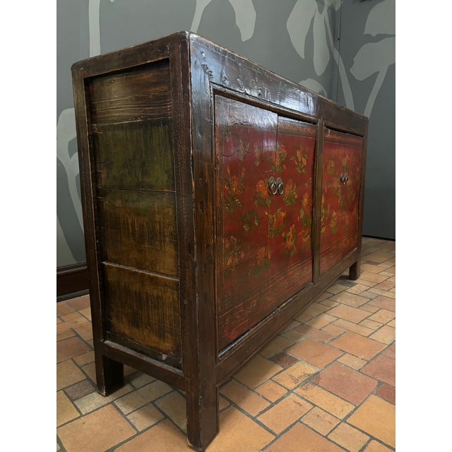 Gansu Province Late 19th Century Credenza For Sale In Chicago - Image 6 of 7