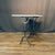 Antique French Marble Top Cafe and Bistro Table With Cast Iron Base For Sale - Image 9 of 10