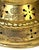 Large Dutch Baroque Engraved & Pierced Brass Chamber Candlestick Ventilated Base For Sale - Image 18 of 18