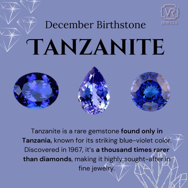 Genuine Tanzanite Ring in 18k Solid Yellow Gold Size 5 For Sale - Image 9 of 12