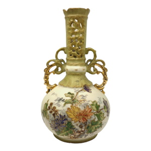 Vase Antique Austrian Art Nouveau Amphora Vase